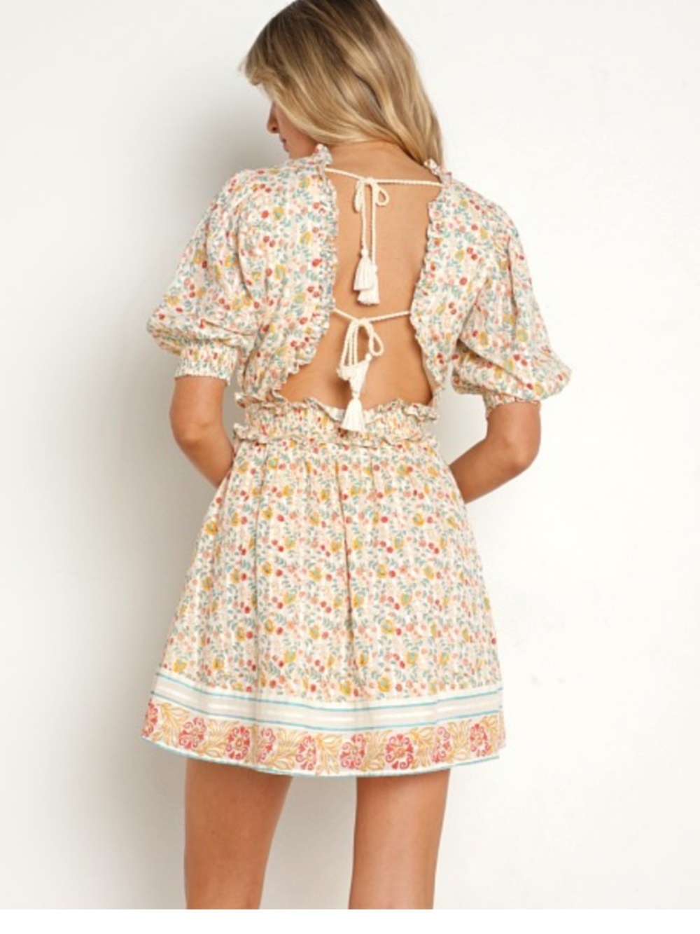 🌺 Cleobella Dallas Mini Dress | Carnation Print | XS 🌺